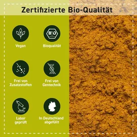 Biotiva Hagebutten Pulver Bio 250 g
