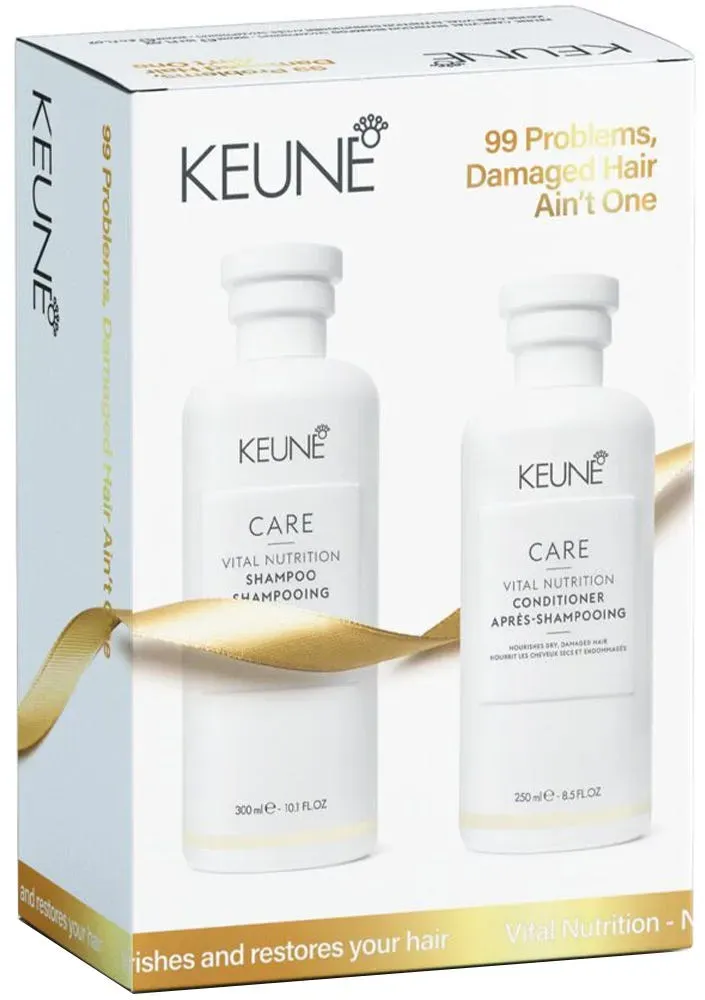 Keune Care Vital Nutrition Geschenk Set Mittel