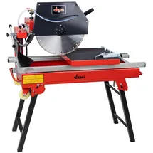 DEMA Steintrennmaschine Fliesenschneider Fliesensäge Nassschnitt DWB450,