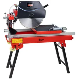DEMA Steintrennmaschine Fliesenschneider Fliesensäge Nassschnitt DWB450,