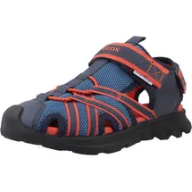 GEOX Airadyum Herren Navy/Red 37