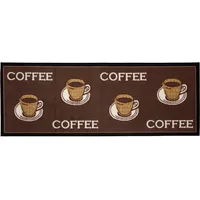 Andiamo Teppich Coffee 67 x 180 cm