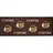 Andiamo Teppich Coffee 67 x 180 cm