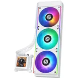 Lian Li HydroShift LCD 360R, CPU Wasserkühler, Weiss