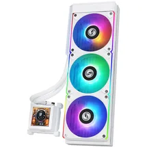 Lian Li HydroShift LCD 360R, CPU Wasserkühler, Weiss