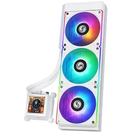 Lian Li HydroShift LCD 360R, CPU Wasserkühler, Weiss