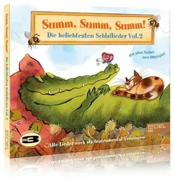 Die beliebtesten Schlaflieder,Vol.2 Summ,Summ,Summ