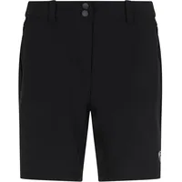 Ziener Damen Nakoa Outdoor-Shorts/Rad- / Wander-Hose - atmungsaktiv,schnelltrocknend,elastisch, Black,
