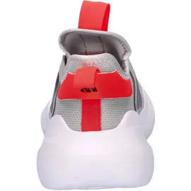 adidas Tensaur Comfort AC C Kinder Grau/Rot/Schwarz 28