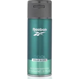 Reebok Cool Your Body Deodorant Bodyspray 3 x 150 ml