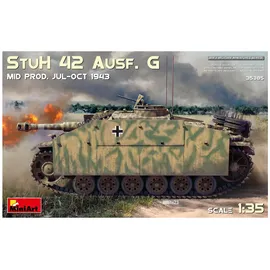 MiniArt 35385 - StuH 42 Ausf. G Mid Prod 1943 1:35