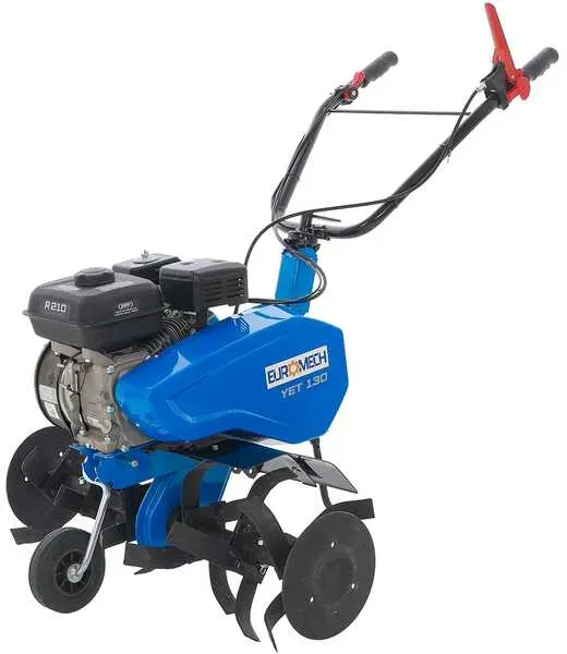 EuroMech YET 130  Benzin-Motorhacke  7 PS  Yagmur R210