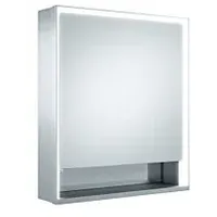 Keuco Royal Lumos Spiegelschrank 14301171205 650x735x165mm, silber-eloxiert, kurze Tür,