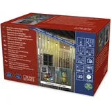 Konstsmide LED-Lichterkette für außen 5 bunte Leuchtmittel batteriebetrieben