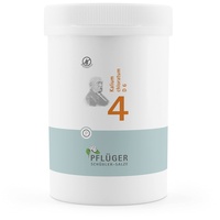 PFLÜGER Schüßler Salze Nr. 4 Kalium chloratum D6 - 4000 Tabletten - Das Salz der Schleimhäute - glutenfrei