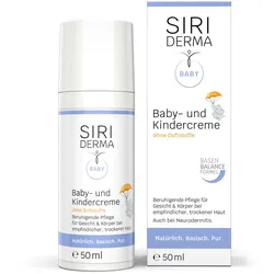 Siriderma Baby- und Kindercreme 50 ml