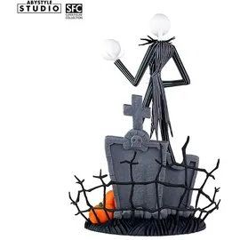 ABYstyle Studio - Nightmare Before Xmas Jack scary smiling face 20 cm - Figur