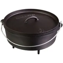 Camp Chef Dutch Oven 30 cm Gusseisen schwarz