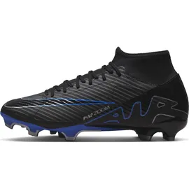 Nike Mercurial Superfly 9 Academy MG schwarz/hyper royal/chrome 47