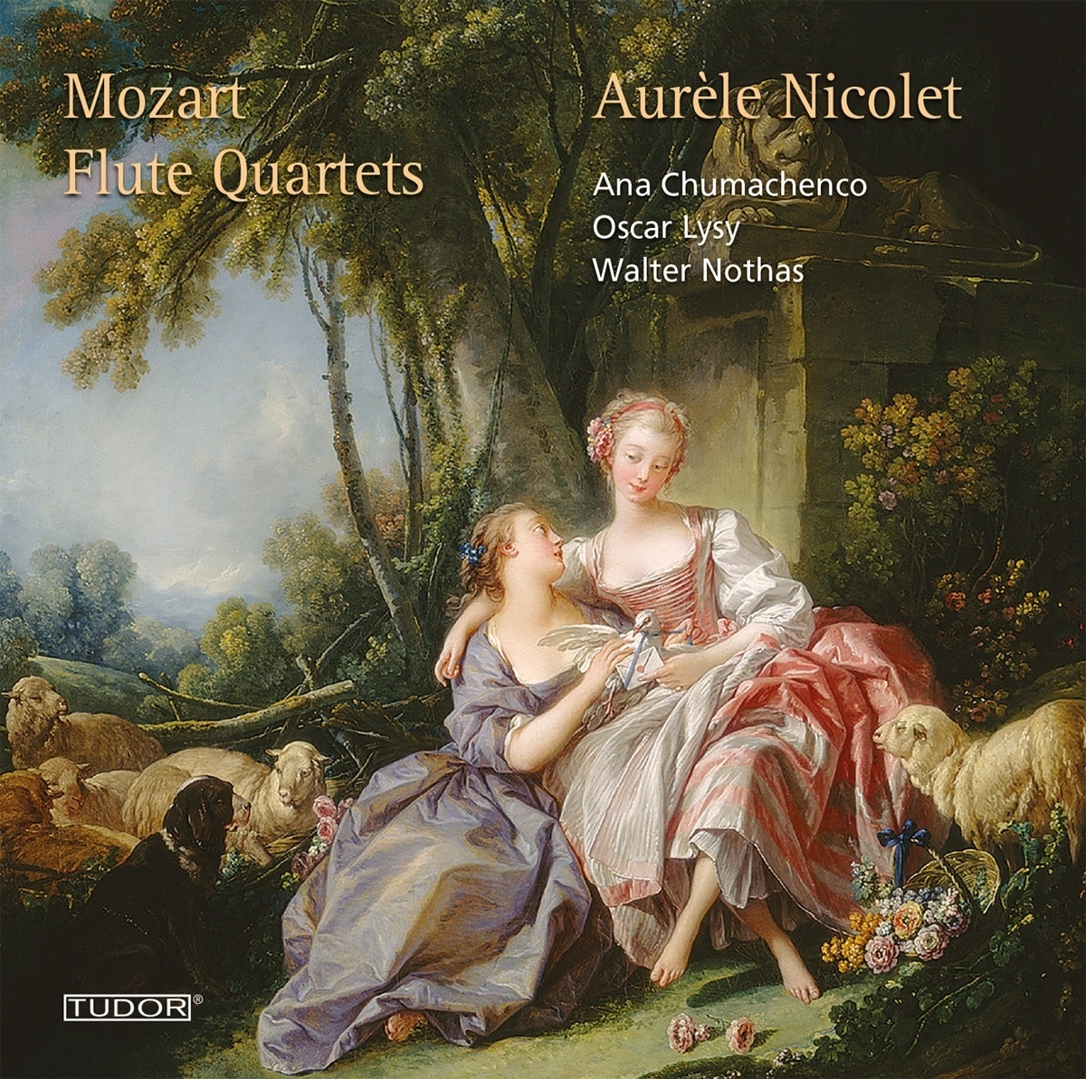 Flötenquartette - Aurele Nicolet  Münchner Streichtrio. (CD)