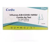 AXNAR GmbH CorDx Influenza A/B+COVID-19/RSV Combo Ag-Selbstte