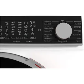 Sharp ES-WNFL914CWDA-DE Waschmaschine (9kg, 1400 U/min)