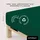 schlafgut Frottex 120 x 200 - 130 x 200 cm green deep