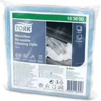 TORK Mikrofasertücher Polyester 90 °C waschbar, 6 St.