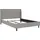 Home Affaire Polsterbett »Kempton«, (1 tlg.), mit Rautenheftung, gepolstert, Liegefläche 140x200 oder 180x200 cm grau
