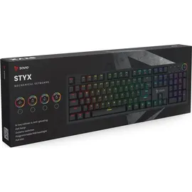 Savio STYX Outemu Brown AZERTY