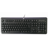 HP KU-1156 Tastatur DE schwarz (672647-043)