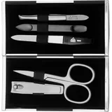 BECKER-MANICURE Becker Manicure ERBE Magic Box silbermatt/schwarz 5tlg