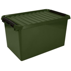 sunware 6 Aufbewahrungsboxen »the q-line« 62 l transparent, 60x34x40 cm