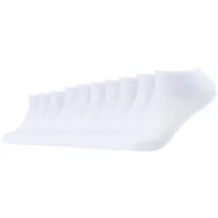 s.Oliver Sneakersocken 10er Pack Weiß 39-42
