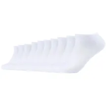 s.Oliver Sneakersocken 10er Pack Weiß 39-42