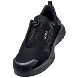 Uvex 1 x-craft BOA Sicherheitsschuh S3S Halbschuh schwarz 43