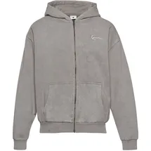 Karl Kani Sweatjacke Herren grau XL