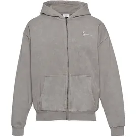 Karl Kani Sweatjacke Herren grau XL