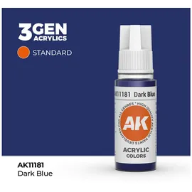 AK-Interactive AK 3GEN Dark Blue 17ml
