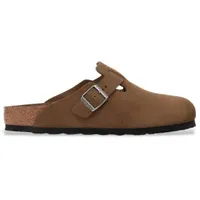 Birkenstock Unisex. 1030861 Boston Geflochtene Lederclogs braun (37), Wohnung, Keine, Lässig