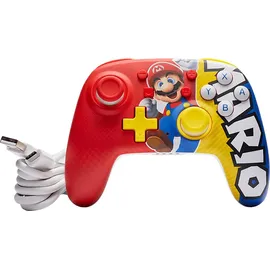 PowerA Mario Victory Controller Mehrfarbig für Nintendo Switch