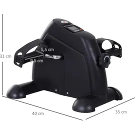 Homcom Mini Bike schwarz