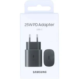 Samsung EP-T2510 25W USB-C Schnellladegerät, schwarz