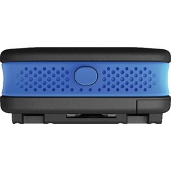 ABUS »Alarmbox« Fahrrad-Alarmanlage blau|schwarz