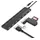 Conceptronic HUBBIES08B USB-Hub 7-Port 7 x USB 2.0 Schwarz