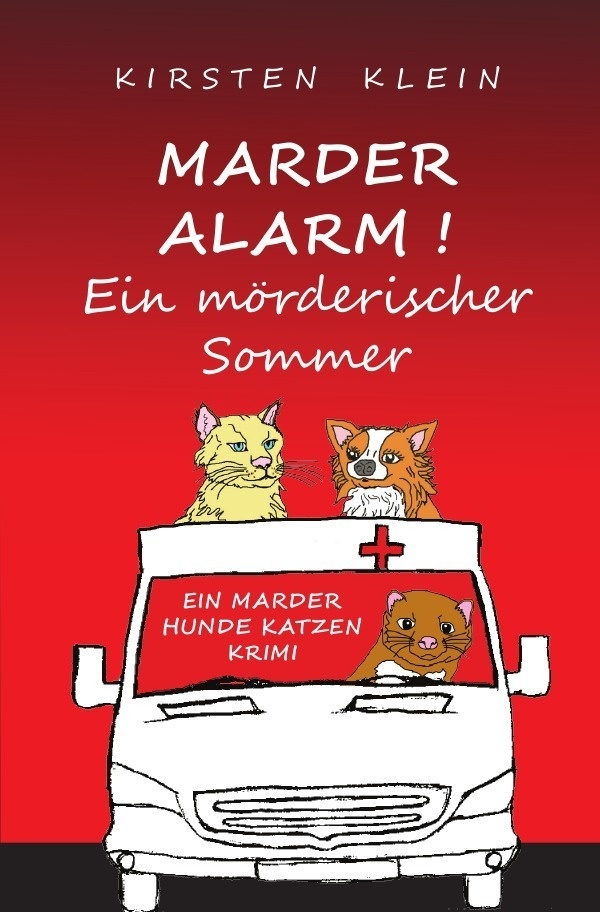 Marder Alarm - Kirsten Klein  Kartoniert (TB)