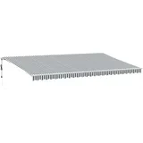 vidaXL Markise 600 x 300 cm weiß