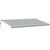 vidaXL Markise 600 x 300 cm weiß