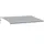 vidaXL Markise 600 x 300 cm weiß