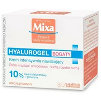 Mixa Sensitive Skin Expert Hyalurogel reichhaltige Feuchtigkeitscreme 50ml